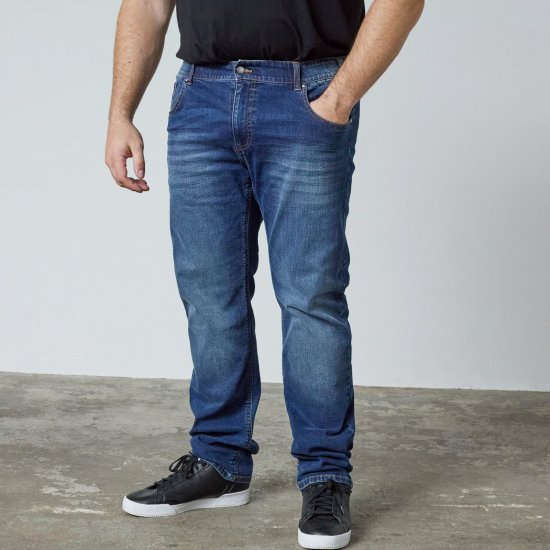 North Latitude Jeans Jack Navy Blue - Chaquetas - Chaquetas Tallas Grandes 2XL-8XL