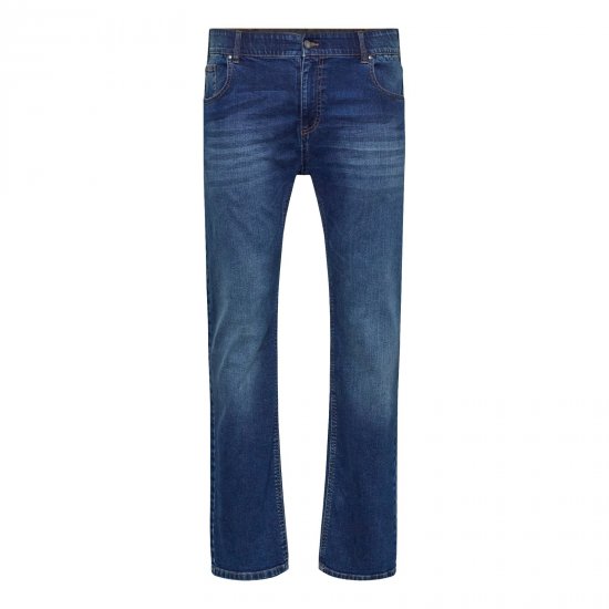 North Latitude Jeans Jack Blue Used Wash - Chaquetas - Chaquetas Tallas Grandes 2XL-8XL