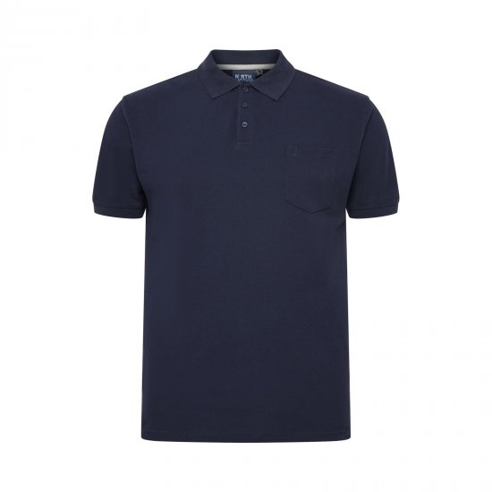 North Latitude Polo Navy Blue - Polos - Polos 2XL-8XL