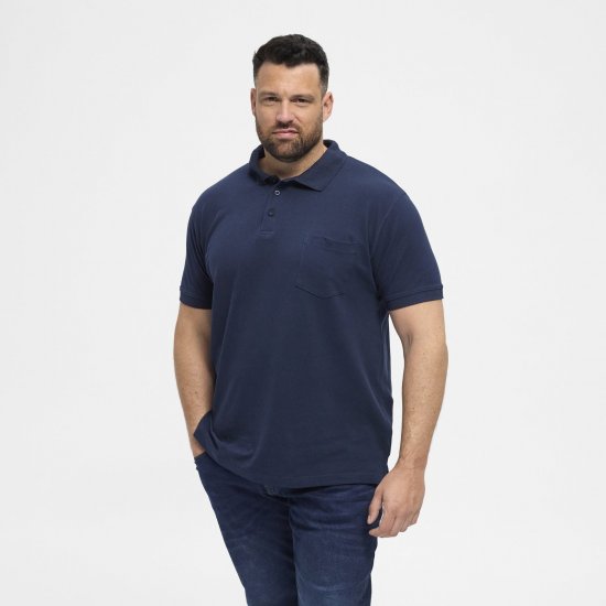North Latitude Polo Navy Blue - Polos - Polos 2XL-8XL