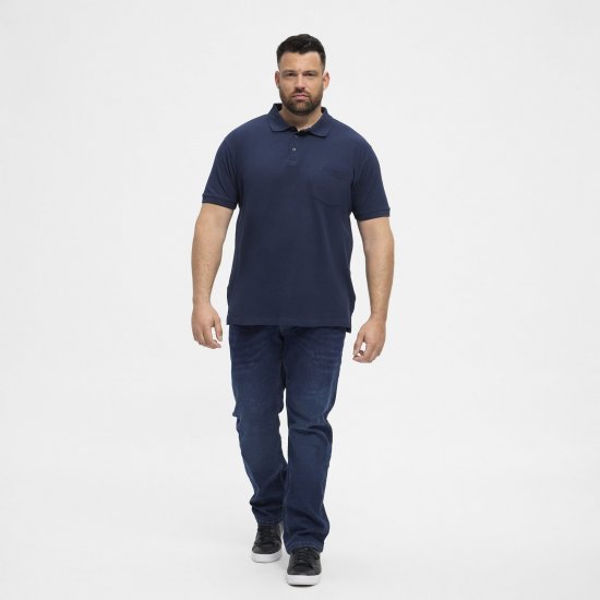 North Latitude Polo Navy Blue - Polos - Polos 2XL-8XL