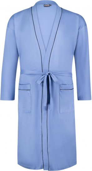 Adamo Boris House Coat Light Blue - Ropa interior - Ropa interior 2XL-8XL