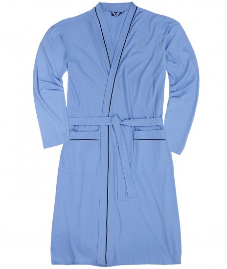 Adamo Boris House Coat Light Blue - Ropa interior - Ropa interior 2XL-8XL
