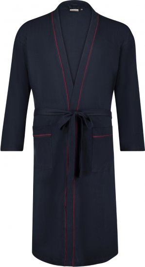 Adamo Boris House Coat Navy - Ropa interior - Ropa interior 2XL-8XL