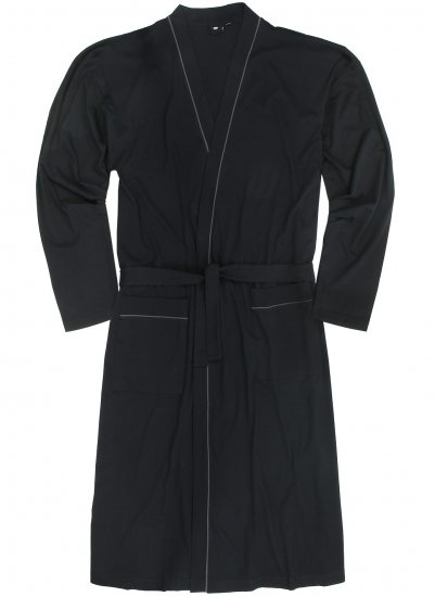 Adamo Boris House Coat Black - Ropa interior - Ropa interior 2XL-8XL