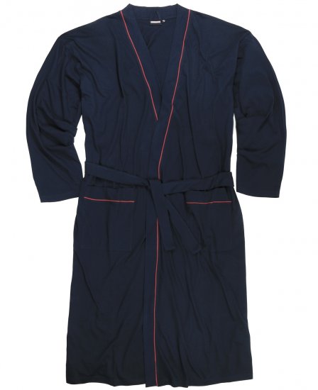 Adamo Boris House Coat Navy - Ropa interior - Ropa interior 2XL-8XL