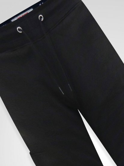 D555 Dexter 1 Cargo Jogger With Bear Embroidery Negro - Pantalones y cortos de chándal - Pantalones y Pantalones cortos de chándal - 2XL-12XL