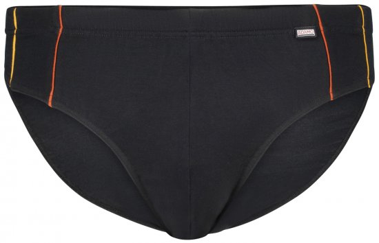 Adamo Mike Briefs Black - Ropa interior - Ropa interior 2XL-8XL