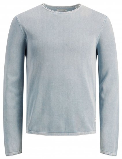 Jack & Jones JJELEO Knit Faded Denim - Sudaderas - Sudaderas 2XL-12XL