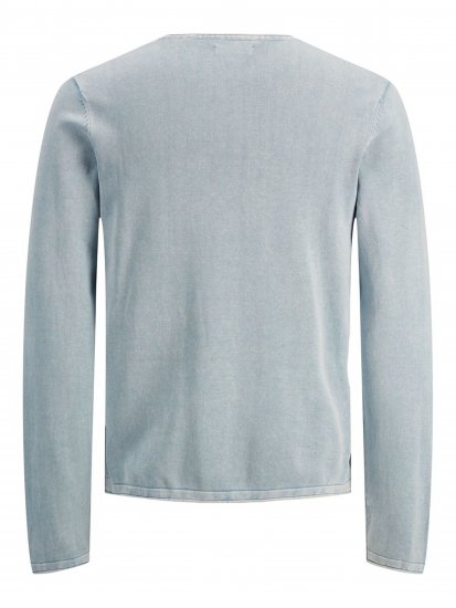 Jack & Jones JJELEO Knit Faded Denim - Sudaderas - Sudaderas 2XL-12XL