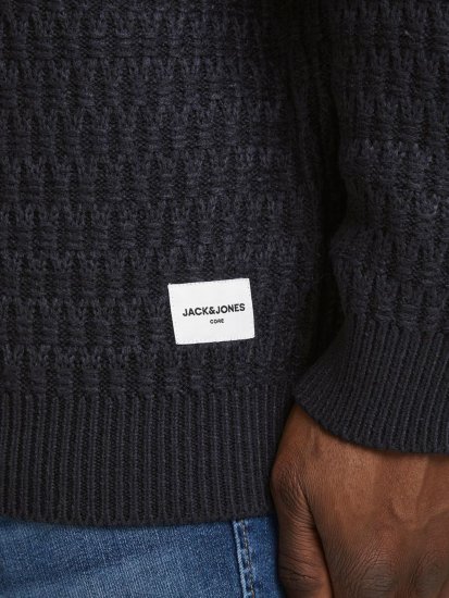 Jack & Jones JCOBRANDON Knit Black - Sudaderas - Sudaderas 2XL-12XL
