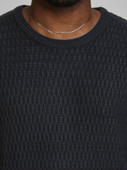 Jack & Jones JCOBRANDON Knit Black - Sudaderas - Sudaderas 2XL-12XL