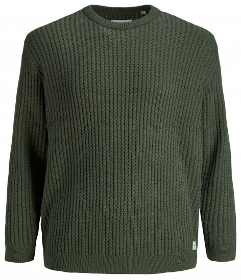 Jack & Jones JCOBRANDON Knit Forest - Sudaderas - Sudaderas 2XL-12XL