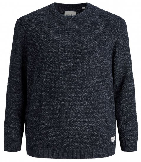 Jack & Jones JCOBRANDON Knit Navy Blazer - Sudaderas - Sudaderas 2XL-12XL