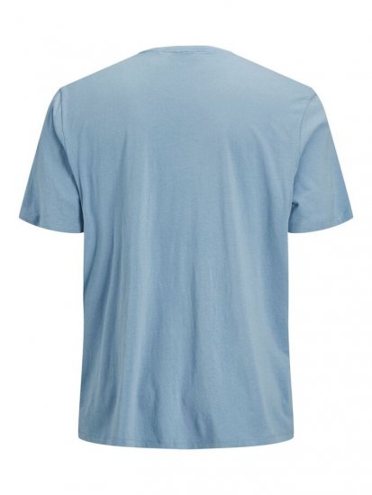 Jack & Jones JJMOON T-shirt Faded Denim - Camisetas - Camisetas - 2XL-14XL