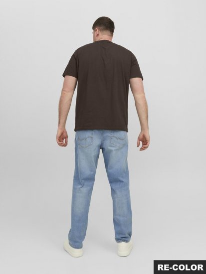 Jack & Jones STAR T-shirt Brown - Camisetas - Camisetas - 2XL-14XL
