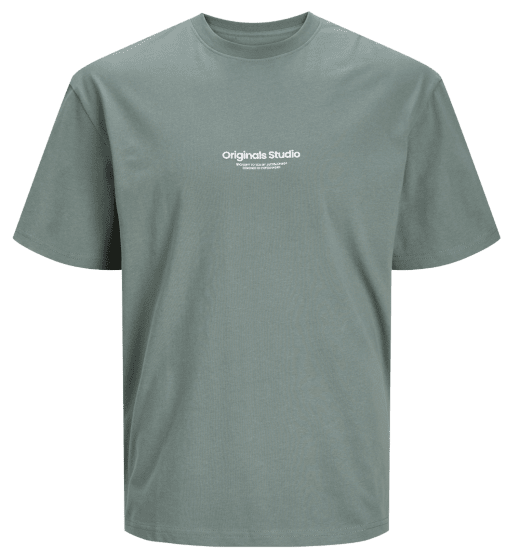 Jack & Jones JORVESTERBRO T-Shirt Laurel Wreath - Camisetas - Camisetas - 2XL-14XL
