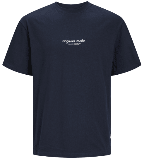 Jack & Jones JORVESTERBRO T-Shirt Sky Captain - Camisetas - Camisetas - 2XL-14XL