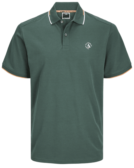 Jack & Jones JCOHASS LOGO Polo Sycamore - Polos - Polos 2XL-8XL