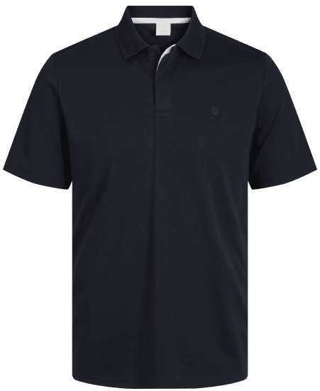 Jack & Jones Rodney Polo Shirt Night Sky - Polos - Polos 2XL-8XL
