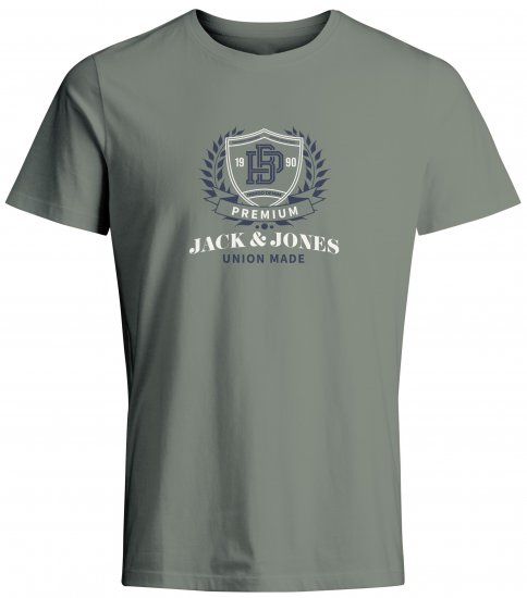 Jack & Jones JPRBLUCAMERON T-Shirt Laurel Wreath - Camisetas - Camisetas - 2XL-14XL