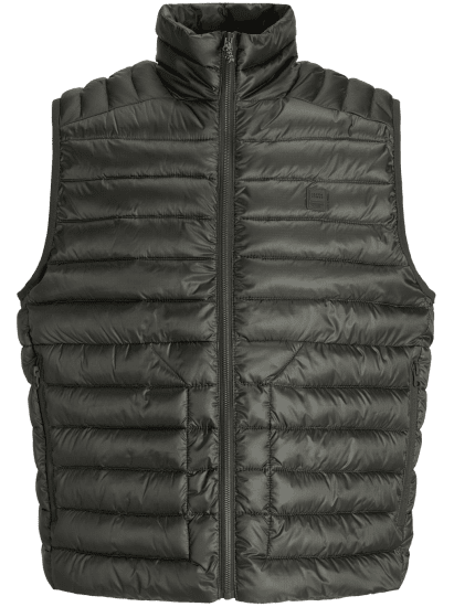 Jack & Jones Prime Light Puffer Gilet Vest Rosin - Chalecos - Chalecos en tallas grandes