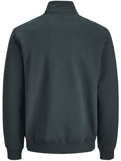 Jack & Jones Bleecker Branding High Neck Sweatshirt Forest River - Sudaderas - Sudaderas 2XL-12XL