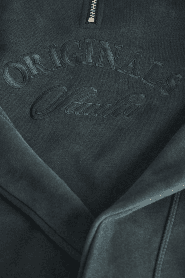 Jack & Jones Bleecker Branding High Neck Sweatshirt Forest River - Sudaderas - Sudaderas 2XL-12XL