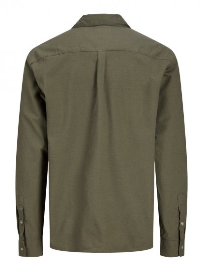 Jack & Jones Tristan Overshirt caqui - Camisas - Camisas 2XL-10XL
