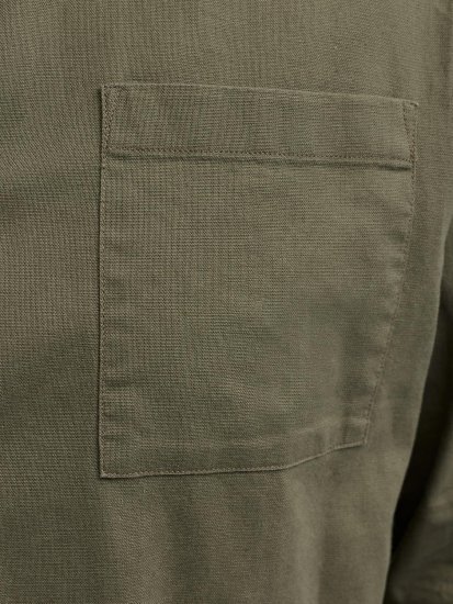 Jack & Jones Tristan Overshirt caqui - Camisas - Camisas 2XL-10XL