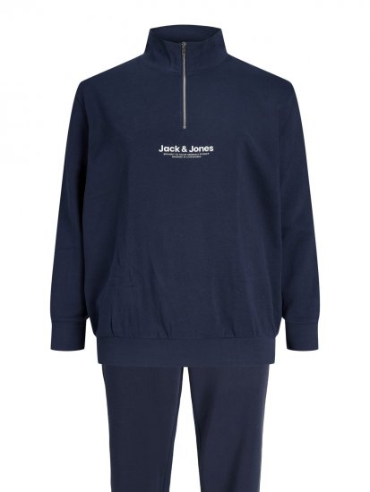 Jack & Jones Vesterbro chándal azul marino - Sudaderas - Sudaderas 2XL-12XL