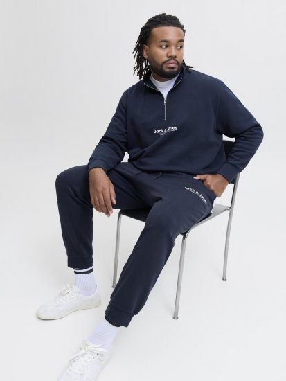 Jack & Jones Vesterbro chándal azul marino - Sudaderas - Sudaderas 2XL-12XL