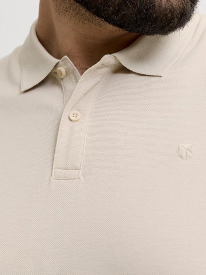 Jack & Jones Weston Polo Beige Claro - Polos - Polos 2XL-8XL