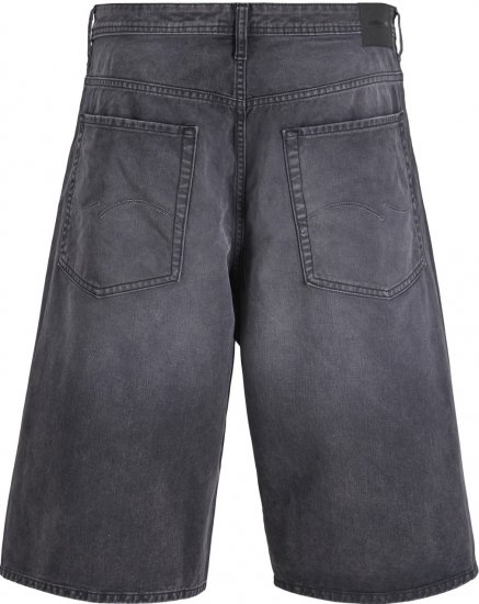 Jack & Jones Stowen Bronx Long Shorts Black - Pantalones cortos - Pantalones cortos W40-W60