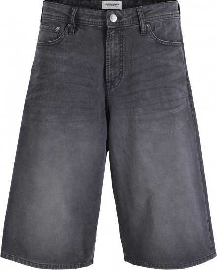 Jack & Jones Stowen Bronx Long Shorts Black - Pantalones cortos - Pantalones cortos W40-W60