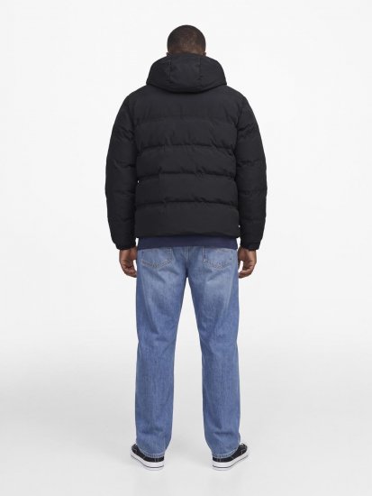 Jack & Jones Sage Chaqueta acolchada Negro - Chaquetas - Chaquetas Tallas Grandes 2XL-8XL