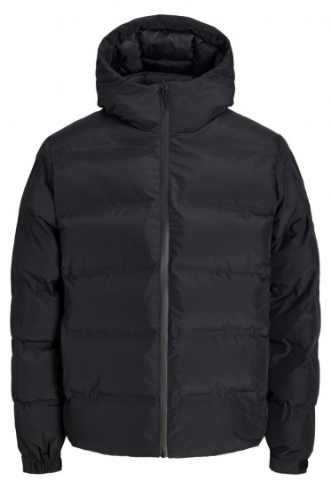Jack & Jones Sage Chaqueta acolchada Negro - Chaquetas - Chaquetas Tallas Grandes 2XL-8XL