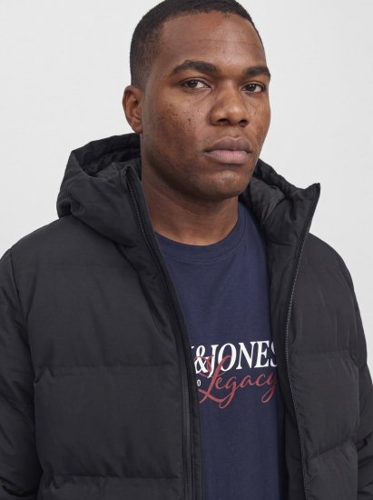 Jack & Jones Sage Chaqueta acolchada Negro - Chaquetas - Chaquetas Tallas Grandes 2XL-8XL