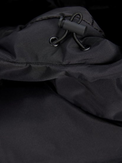Jack & Jones Sage Chaqueta acolchada Negro - Chaquetas - Chaquetas Tallas Grandes 2XL-8XL