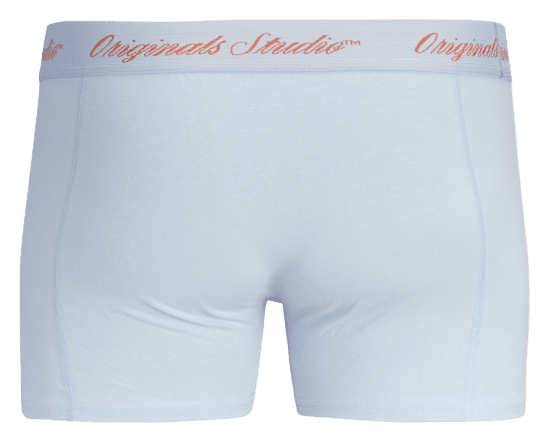 Jack & Jones Jacnorrebro Bóxers Lisos 3-Pack Azul - Ropa interior - Ropa interior 2XL-8XL