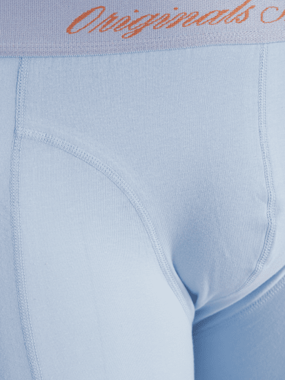 Jack & Jones Jacnorrebro Bóxers Lisos 3-Pack Azul - Ropa interior - Ropa interior 2XL-8XL
