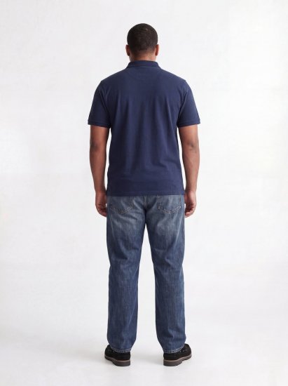 Jack & Jones Rush polo pack de 2 negro/azul marino - Polos - Polos 2XL-8XL
