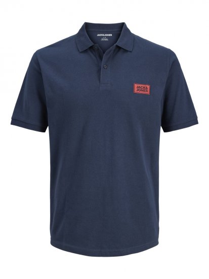 Jack & Jones Rush polo pack de 2 negro/azul marino - Polos - Polos 2XL-8XL
