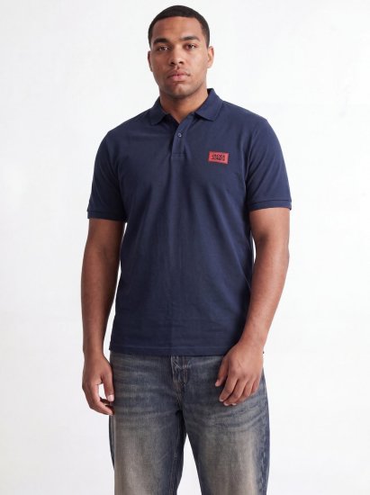 Jack & Jones Rush polo pack de 2 negro/azul marino - Polos - Polos 2XL-8XL