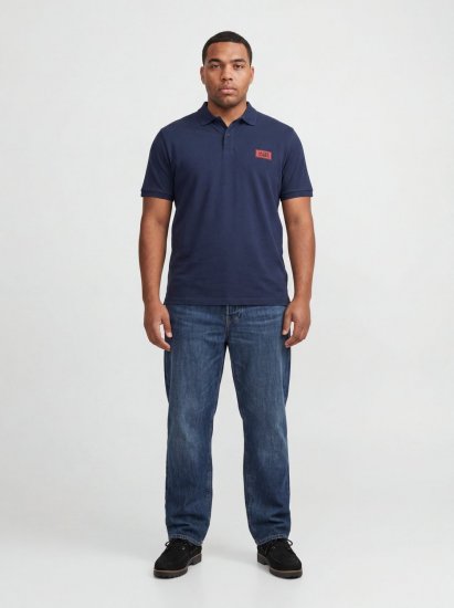 Jack & Jones Rush polo pack de 2 negro/azul marino - Polos - Polos 2XL-8XL