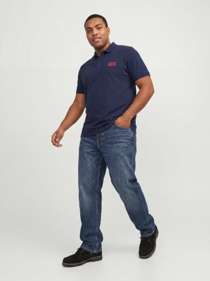 Jack & Jones Rush polo pack de 2 negro/azul marino - Polos - Polos 2XL-8XL