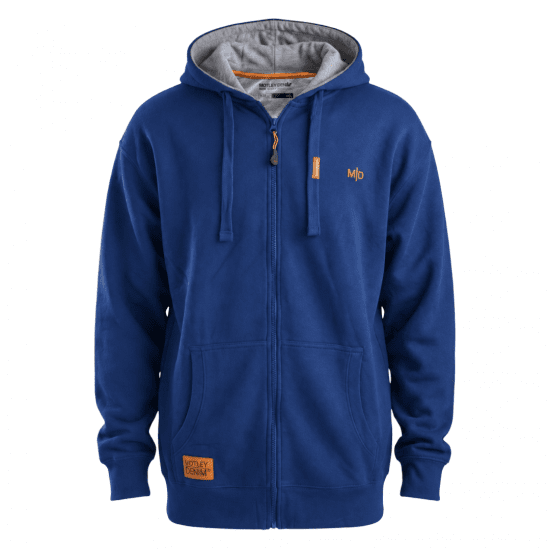 Motley Denim Copenhagen Hoodie Royal Blue - Sudaderas - Sudaderas 2XL-12XL
