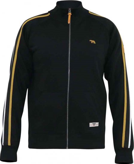 D555 MARSTON Zip Through Sweatshirt - Sudaderas - Sudaderas 2XL-12XL