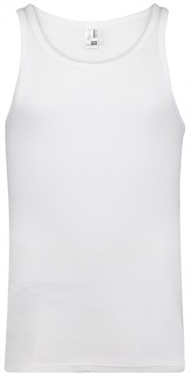 Adamo Prestige Double Ribbed Undershirt White - Ropa interior - Ropa interior 2XL-8XL