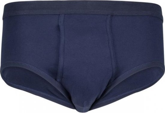 Adamo Royal Ribbed Briefs Navy - Ropa interior - Ropa interior 2XL-8XL